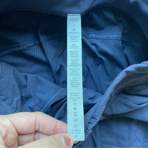 Lululemon Beyond the Studio Jogger in Cadet Blue Size 4 - Picture 5 of 9